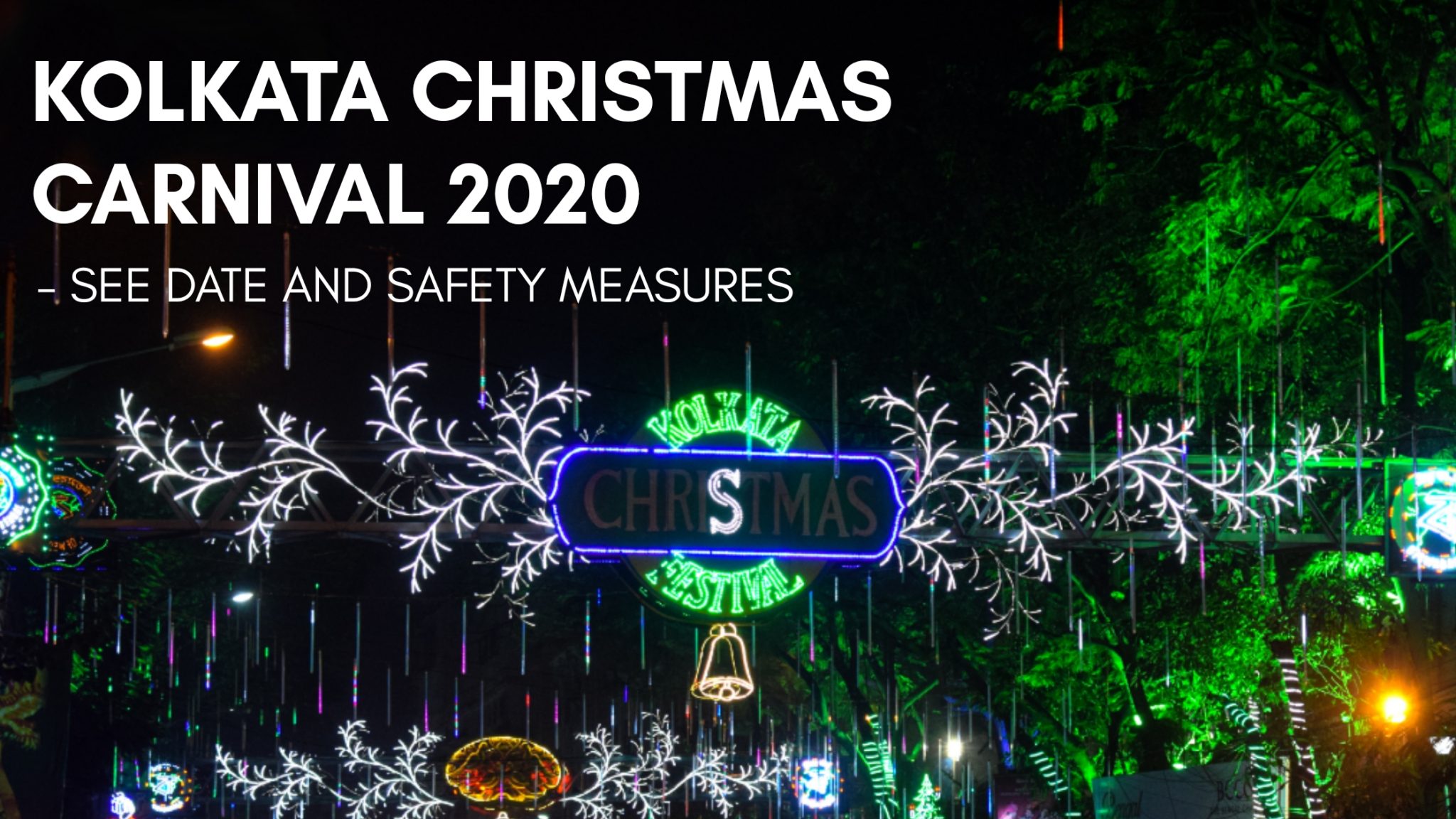 Kolkata Christmas Festival 2022 at Park Street Date, Venue