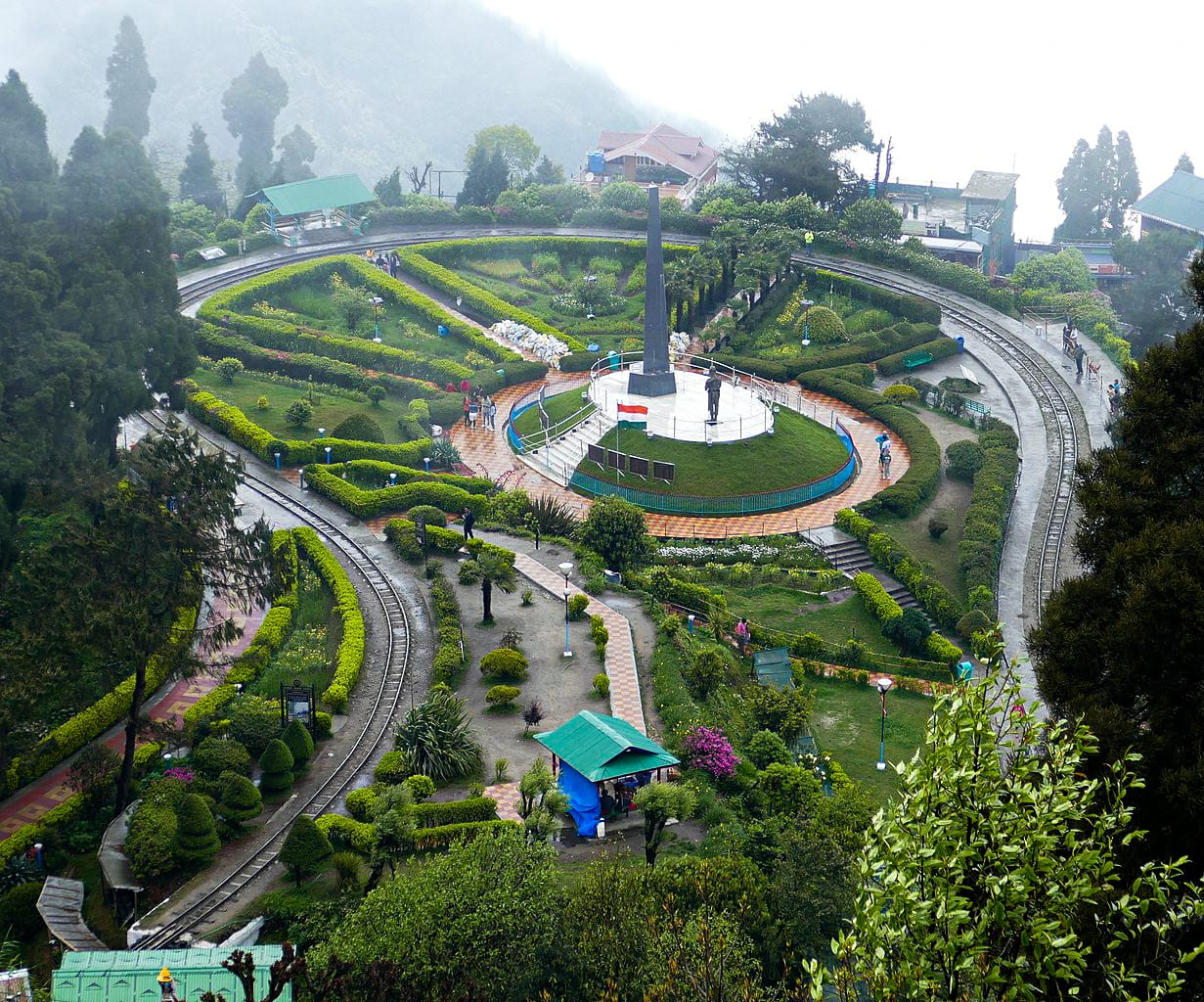 darjeeling tourist center